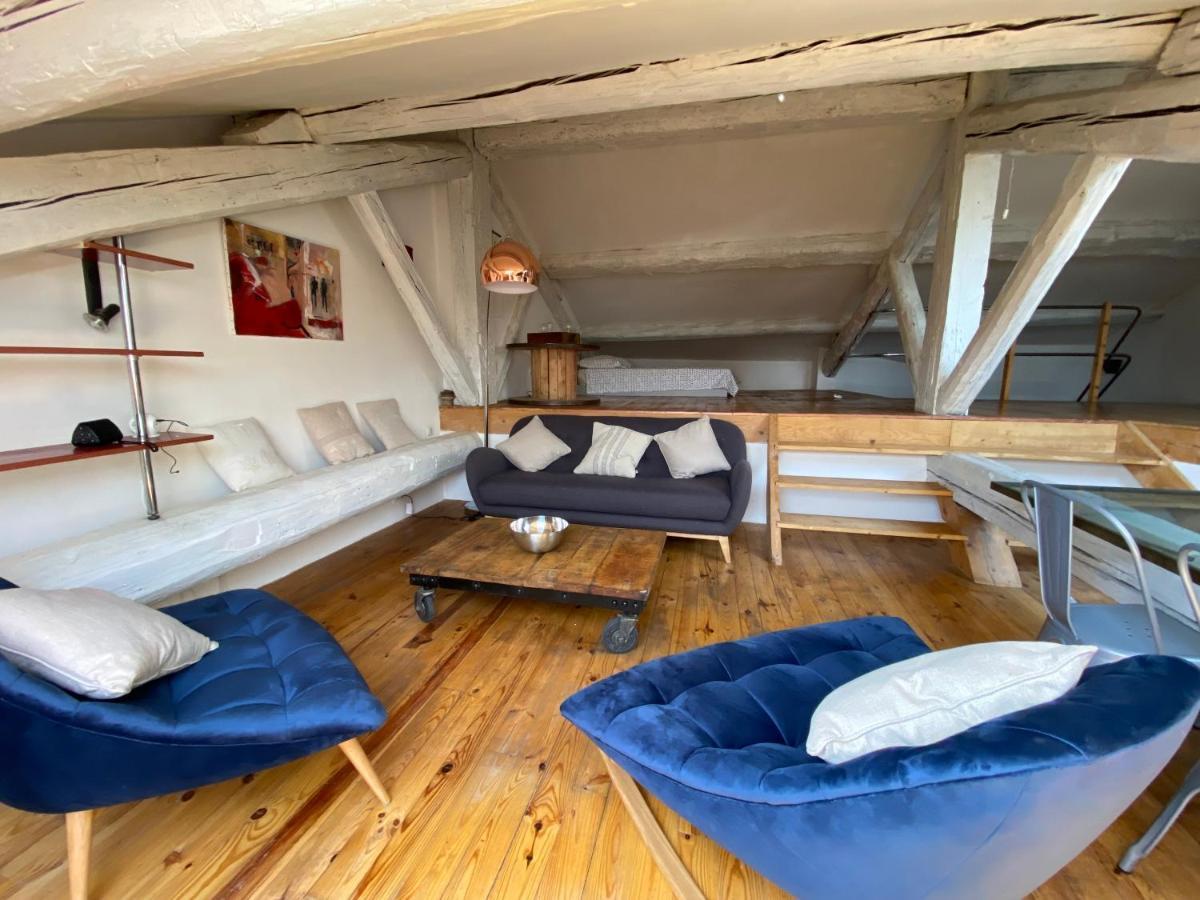 Appartement Atypique Sous Les Toits D'avignon Au Cœur De L'intra-muros *