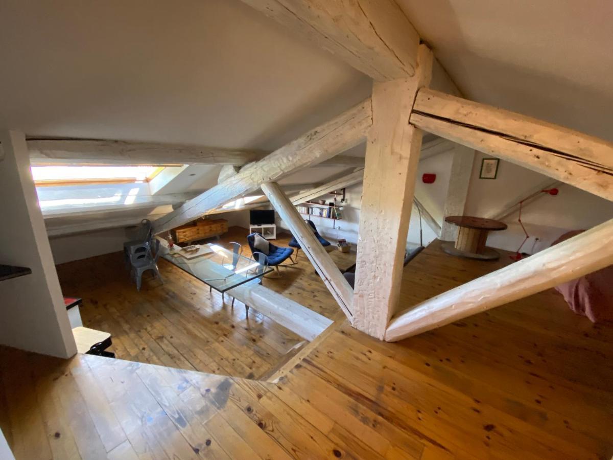 Appartement Atypique Sous Les Toits D'avignon Au Cœur De L'intra-muros Avignon