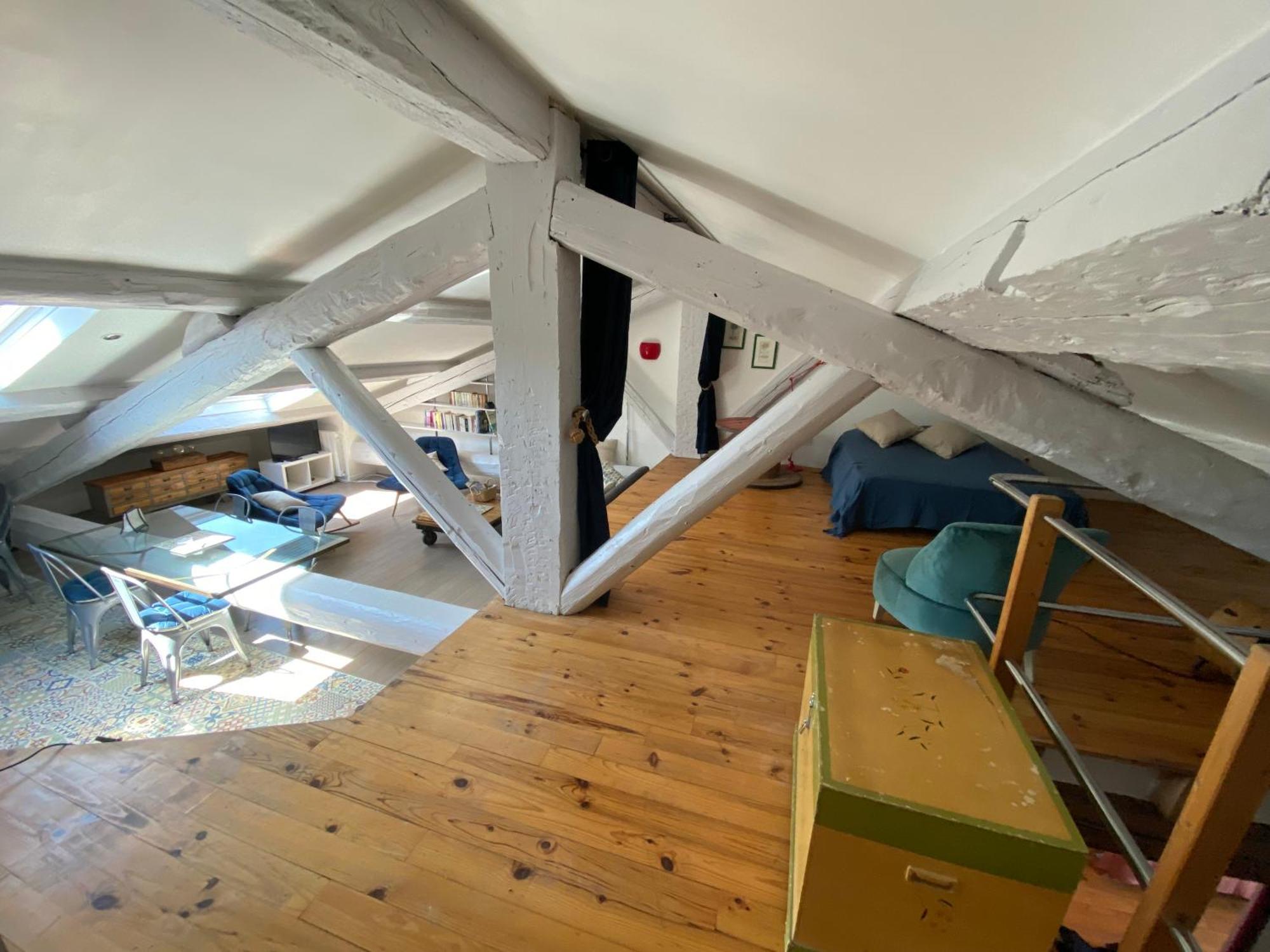 Appartement Atypique Sous Les Toits D'avignon Au Cœur De L'intra-muros